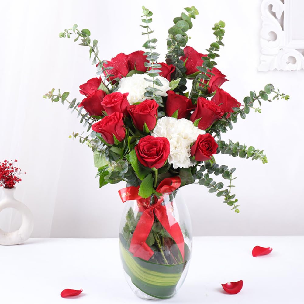 Pink Rose Bouquet - Romantic Gift Delivery -15