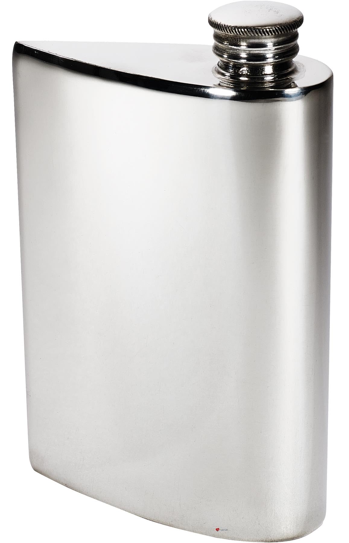 Étain en forme de larme 4 oz poli brillant avec possibilité de gravure en ligne