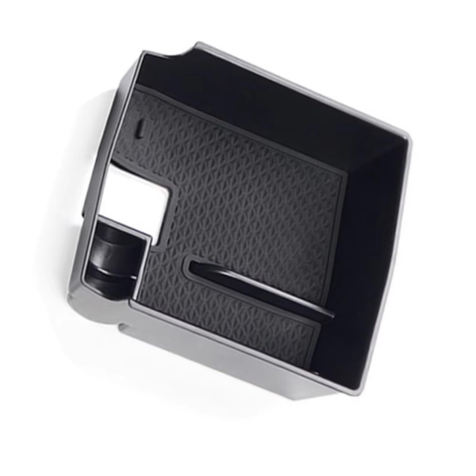 DSEQOPHH Armrest Insert Organiser Compatible With Toyota For Corolla For Cross For XG10 For Levin 2019-2023 1 Pcs Car Armrest Box Storage Tray Accessories
