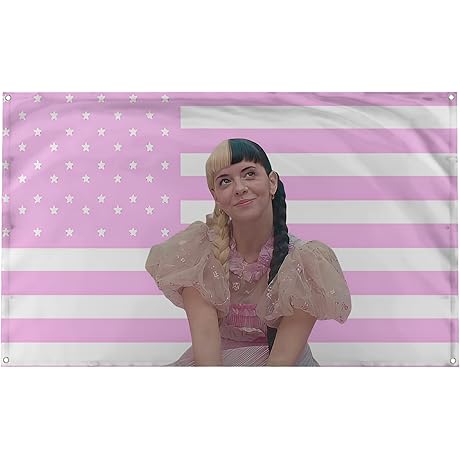 Melanie Martinez Pop Artist Motivational CryBabies Decor Design