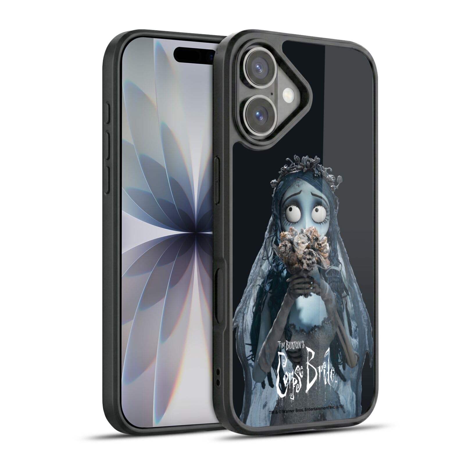 Corpse Bride Fleur Art Coque iPhone 17 Idéale au Quotidien pour Passionnés Cinéma - 8