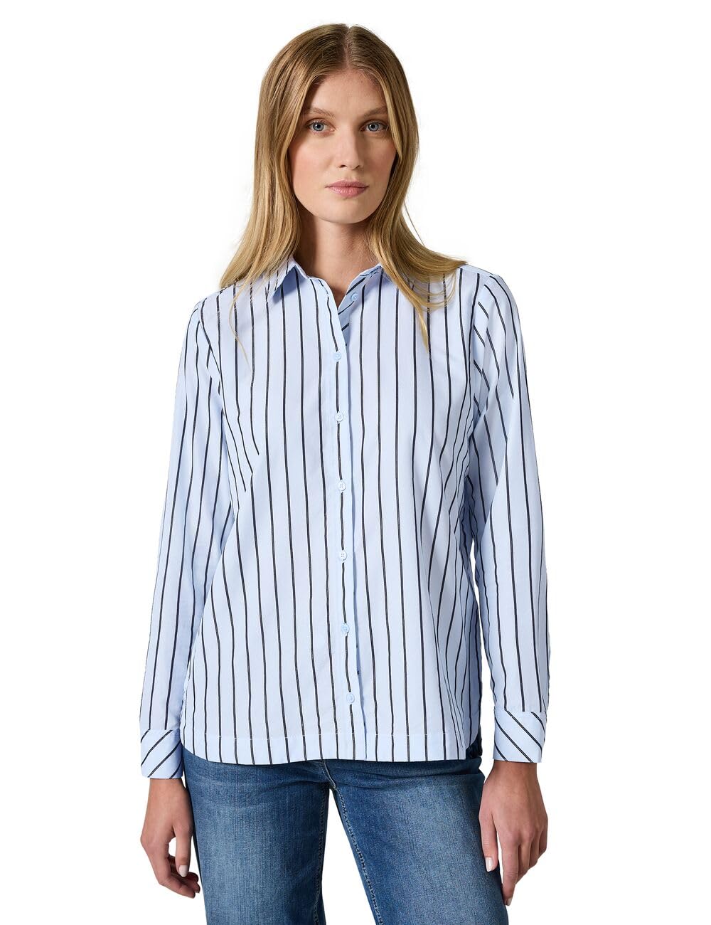 Cecil Damen Gestreifte Bluse