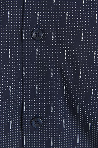 Ben Sherman Pindot Optic Geo Camicia Uomo