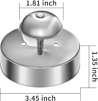 Sandwich Sealer, Sandwich Cutter and Sealer, Food-Grade 304 Stainless Steel 3.5inch Sandwich Cutter,Uncrustables Peanut Butter and Jelly Sandwiches Tool/Cutter, Sandwich Maker