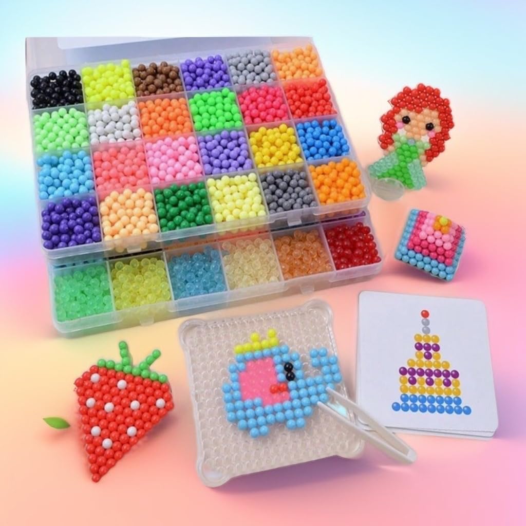 Water Beads Magic DIY for Boys and Girls Crafting Accessories Aqua Fun Beads DIY Gift for Kids Toys Craft Art