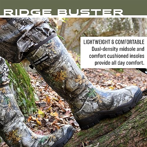 FROGG TOGGS Men's Ridge Buster, Snake Protection in a Rubber, Neoprene Waterproof Boot4