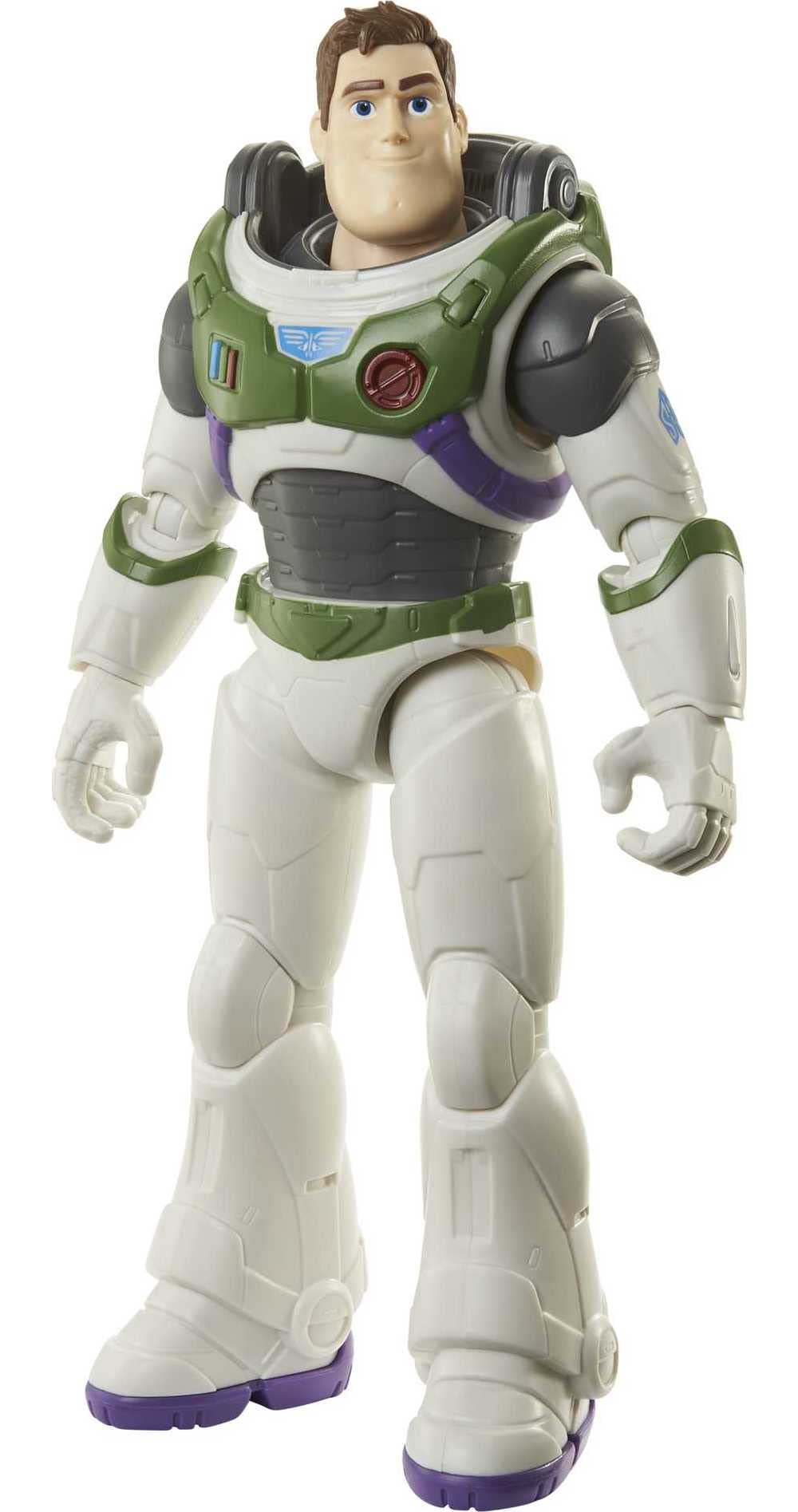 Pixar Lightyear Buzz Alpha grande Figura 30 cm de juguete, regalo para niños +4 años (Mattel HHK30)