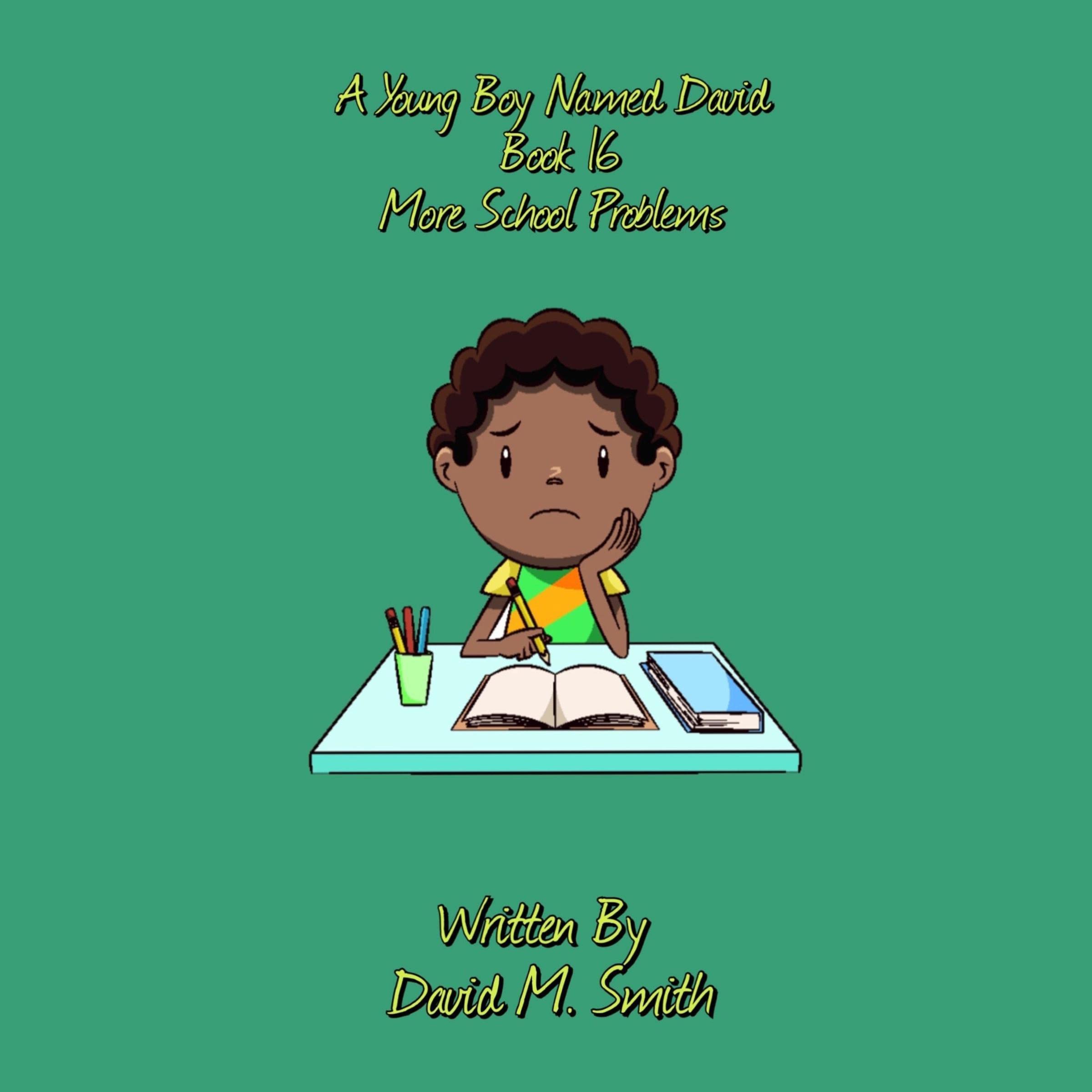 Cover art for A Young Boy Named David, Book 16