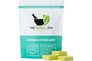 Citrus Shower Steamers: Revitalizing Aromatherapy with Essential Oils