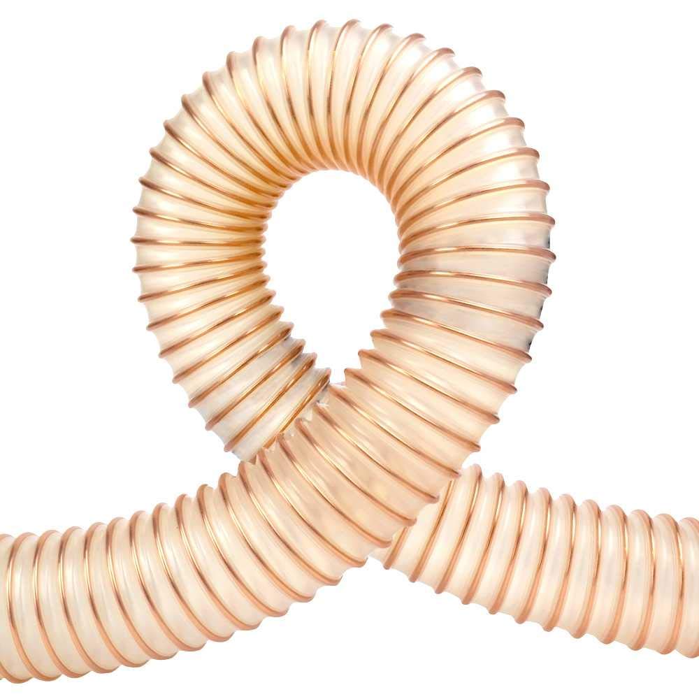 Tuyau Flexible En Polyuréthane, Diamètre Intérieur 180-250 Mm, Pour Tuyau D' Aspiration, épaisseur De Paroi 1,2 Mm, Longueur 1 M, Diamètre (180 Mm