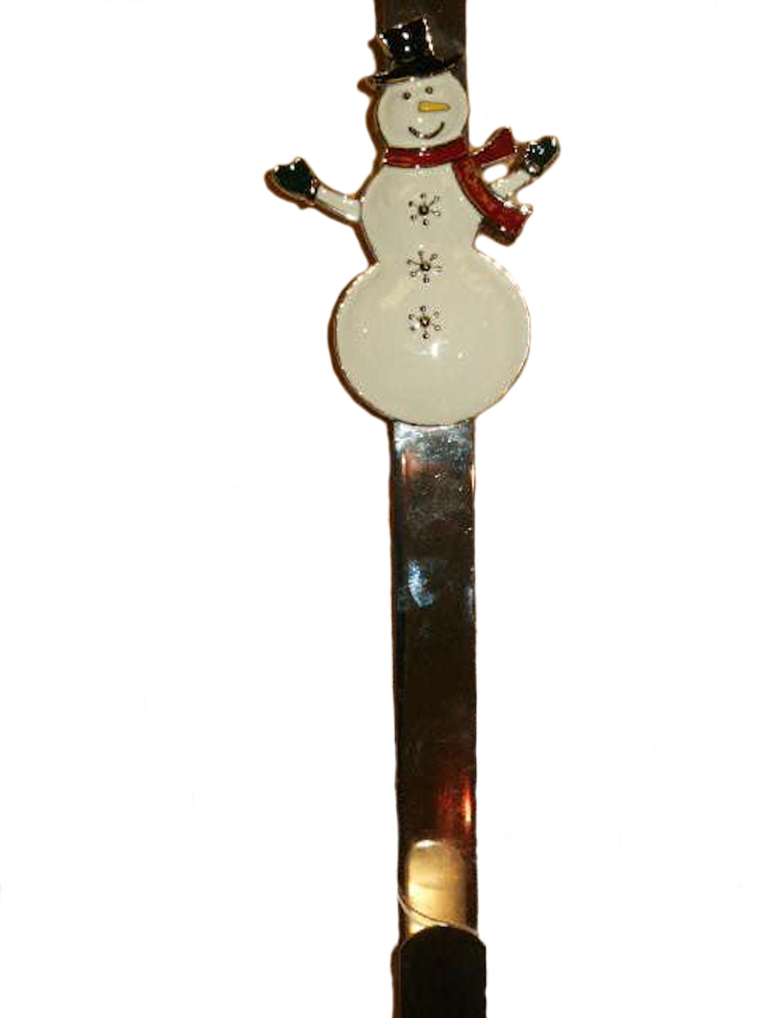 Metal Snowman Xmas Christmas Wreath Door Hanger