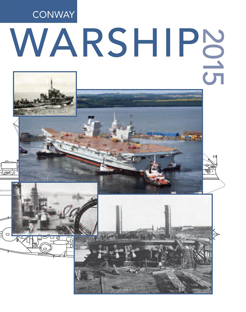 Warship 2015 [Hardcover] Jordan, John and Dent, Stephen