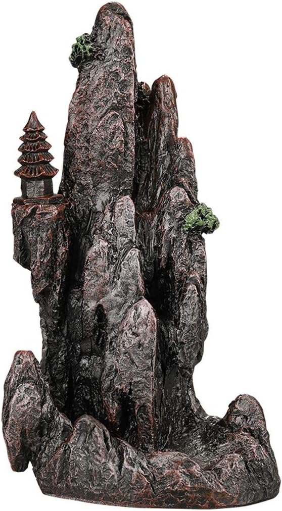 Incense Burner Waterfall Backflow Incense Burner Home Viewing Tower Incense Back Incense Indoor Sandalwood Agarwood Incense Burner Incense Holder
