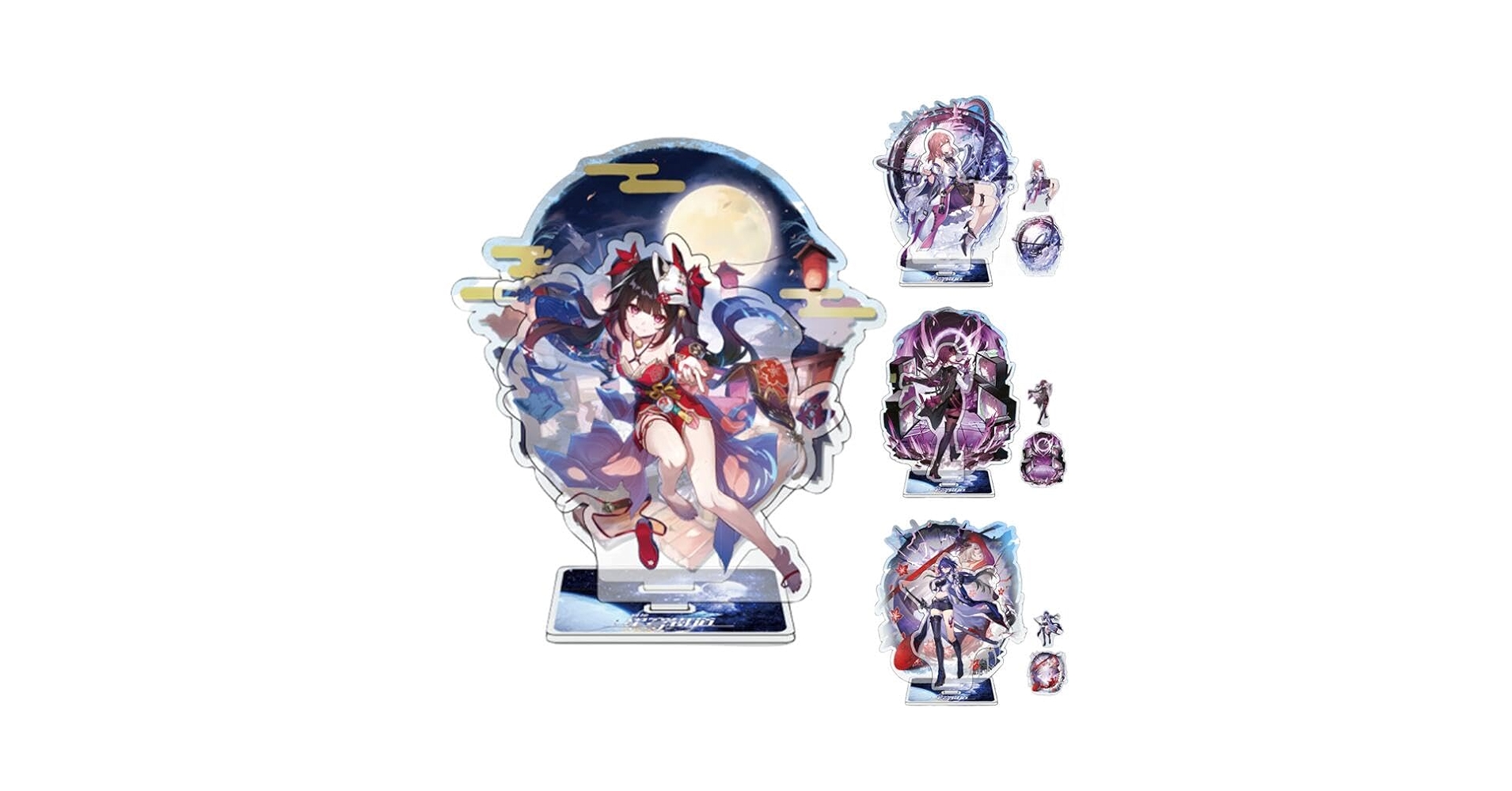 スターレイル　花火　韓国限定　アクスタ・アクブロ・トレカセット Amazon.co.jp: 花火 アクリルスタンド 崩壊：スターレイル 制服