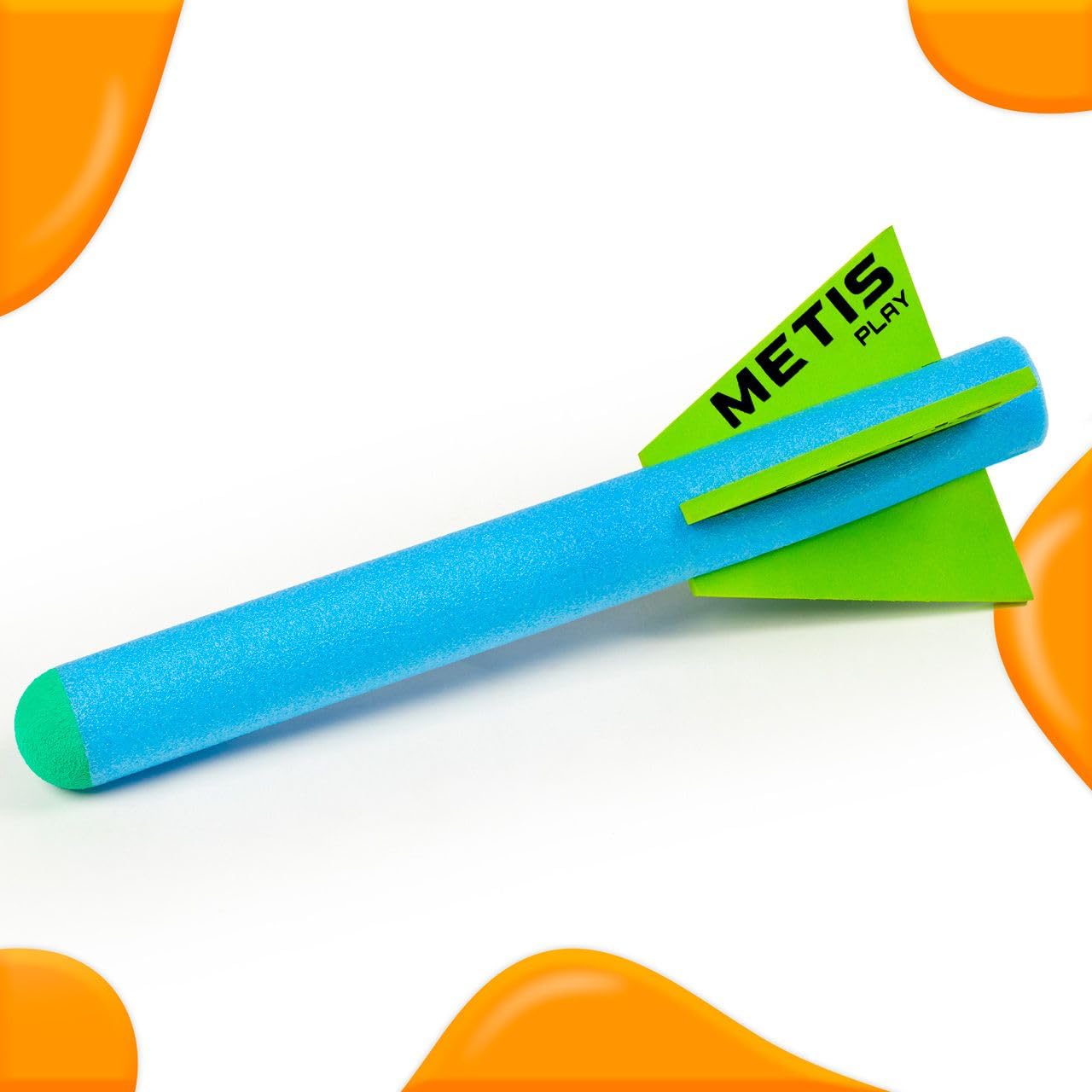 Javelot En Mousse FORZA METIS Play – 45 Ou 85 Cm, Intérieur/extérieur, Sécurité Enfant, Coordination