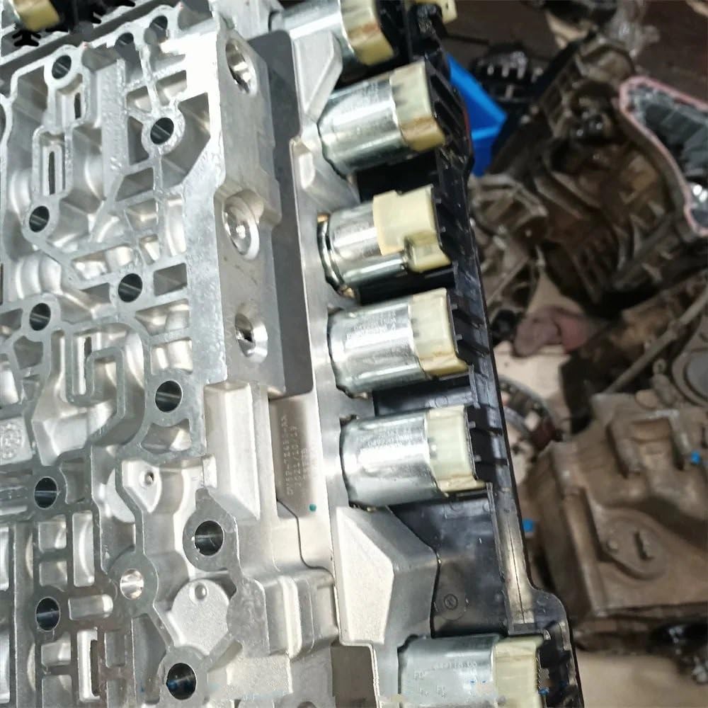 6F35 6F15 Korpus zaworów skrzyni biegów z elektromagnesami i płytką okablowania pasuje do Forda, pasuje do Edge Taurus Escape Zawór Sterujący Skrzyni Moduł Sterujący Skrzynią