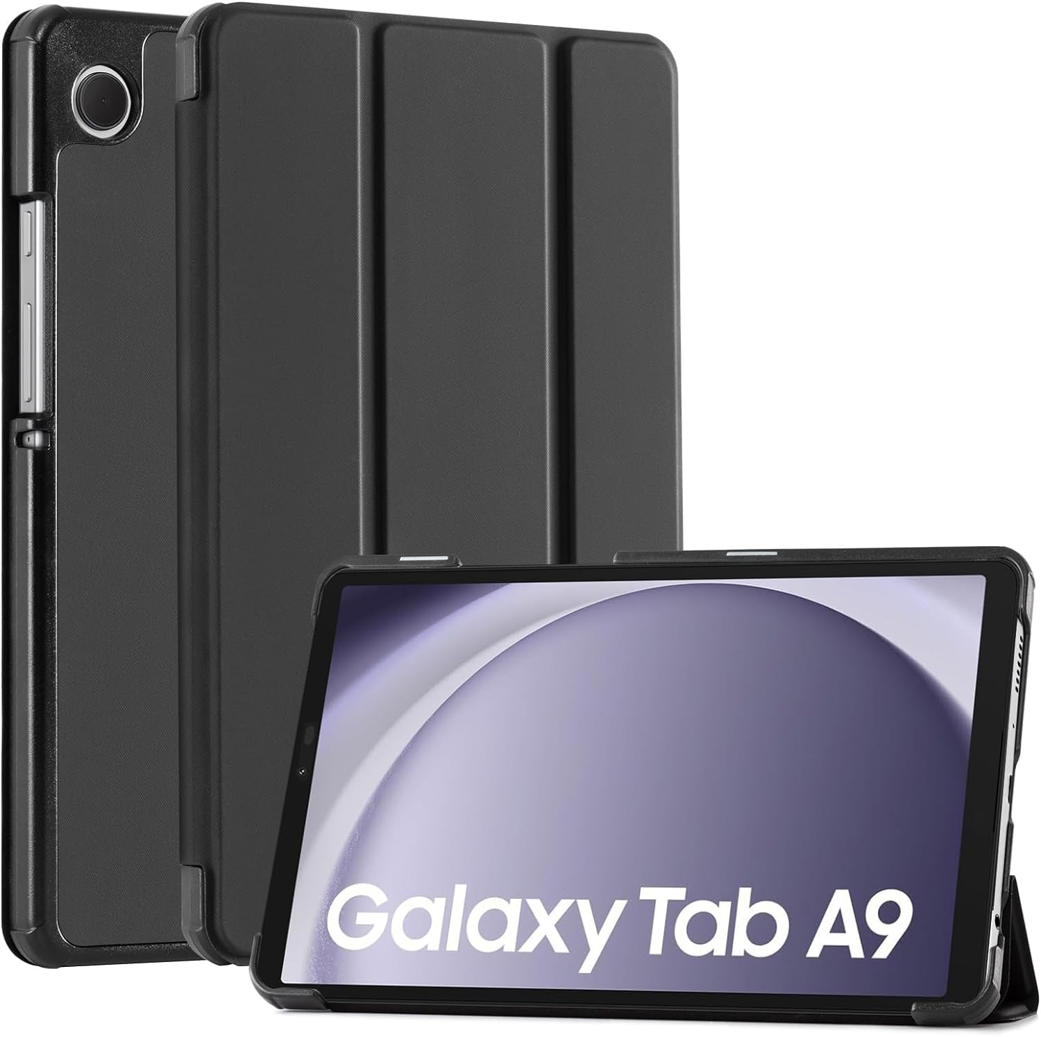 ATF Cover for Galaxy Tab A9 8.7 inch Case Cover, Smart Trifold Flip case Cover for Samsung Galaxy Tab A9 8.7 inch, Black (B0CNH3JVTS) Amazon Price History, Amazon Price Tracker