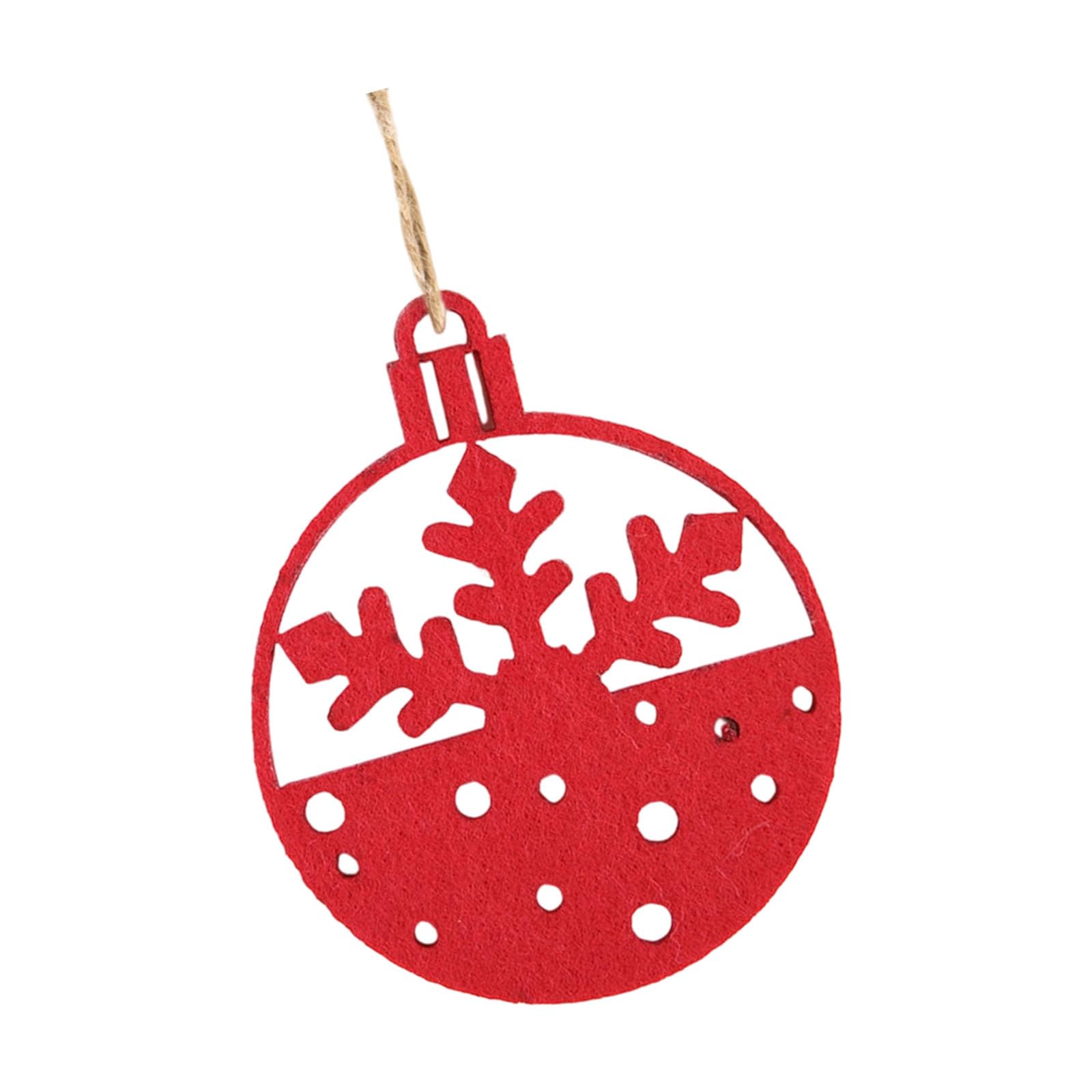 Tfaoys B Efficient Felt Gingerbreads Ornament Set Of 10 User Friendly Christmas Decorations For Tree Door Holiday Party User Friendly Felt Hanging Ornament