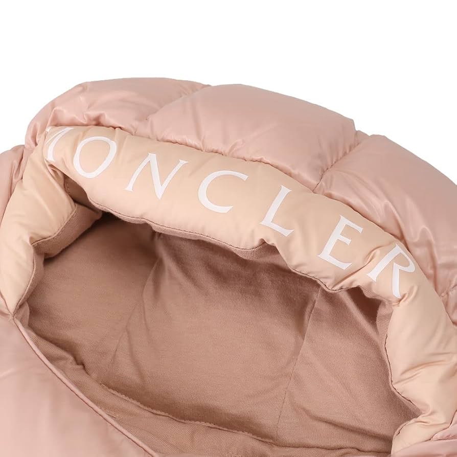 【美品】MONCLER おくるみ ピンク Amazon.co.jp: [モンクレール] おくるみ ベビーキャリア ベビー