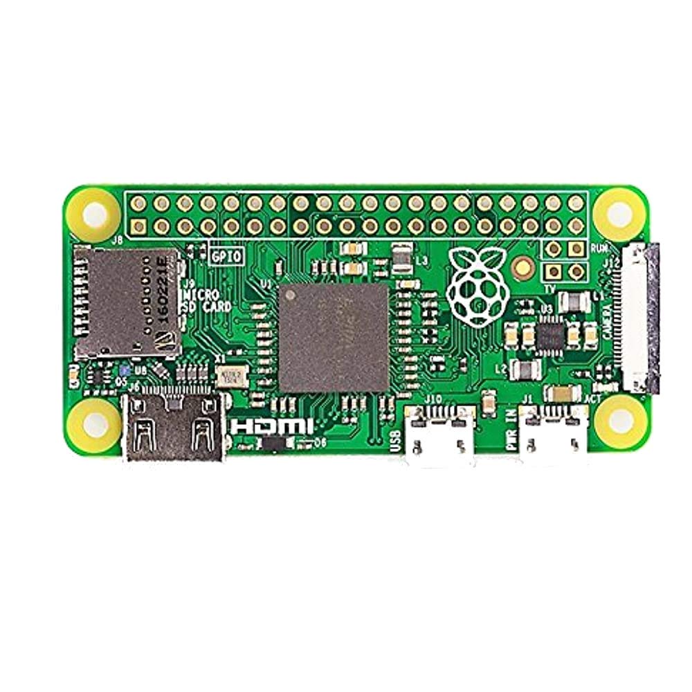 Waveshare Raspberry Pi Zero V1.3 Low-Cost Pared Down Pi Half Size of a Model A+ BCM2835 Affordable Enough for Any Project 40PIN