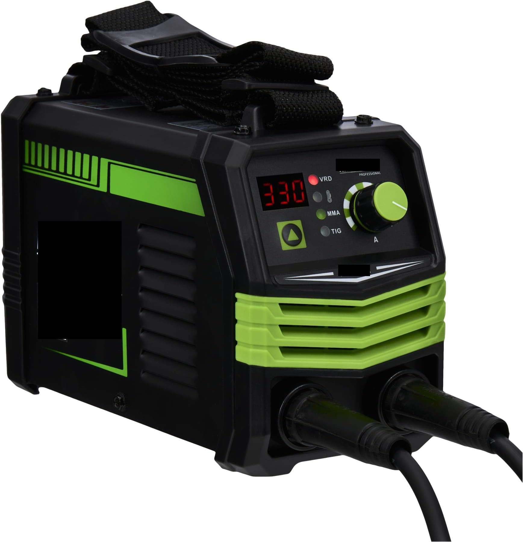 MINI SALDATRICE INVERTER 330A ULTRA COMPATTA MMA TIG LIFT VRD ELETTRODO