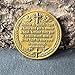Strugglejewelry Matthew 5:15 Christian Challenge Coin - Illuminating Faith Design with Biblical Verse