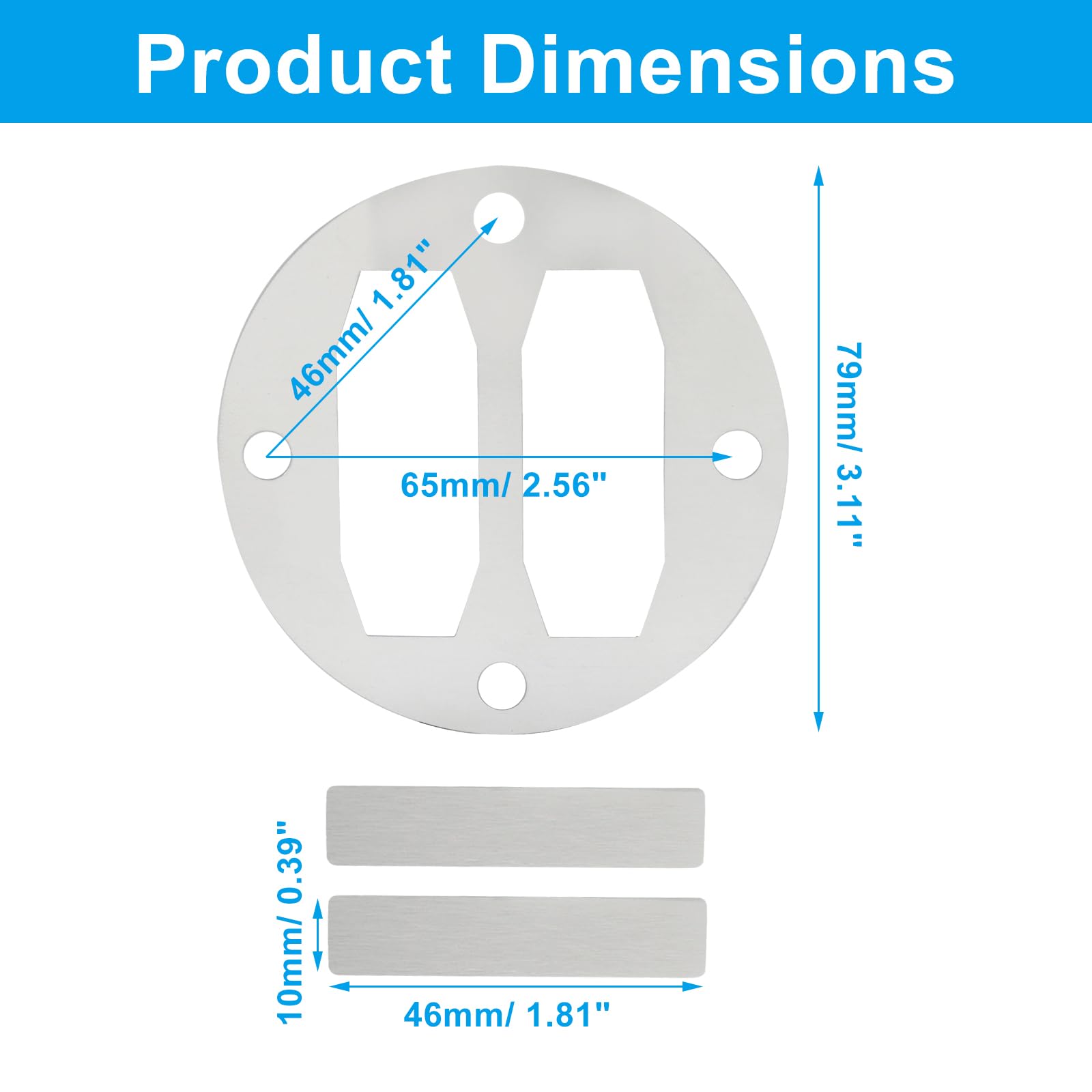 Air Compressor Gasket Kit - Replace Reed Valves -2