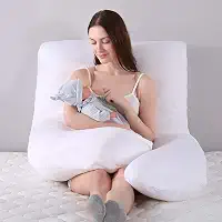 Travesseiro Para Grávida Gestante Cor (Branco)