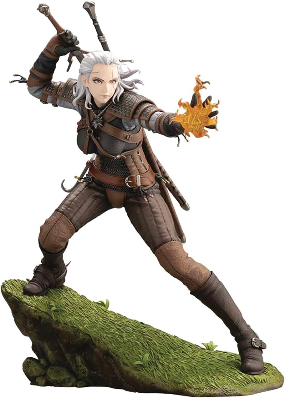Kotobukiya The Witcher: Geralt Bishoujo Statue