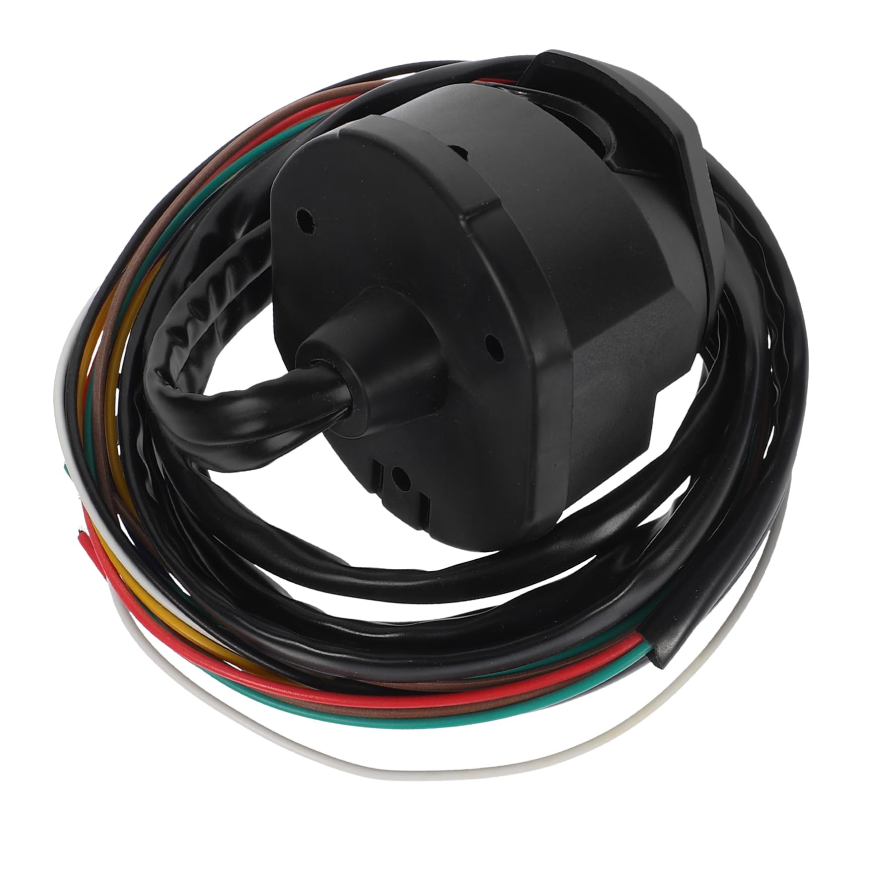OUNONA 4 Sztuk Europejskie Gniazdo Przyczepy Złącze Do Przyczepy Rv 7-Drożne Złącze Wtyczki Przyczepy Adapter Do Przyczepy Złącze Do Przyczepy Złącze Do Przyczepy Rowerowej Płaskie