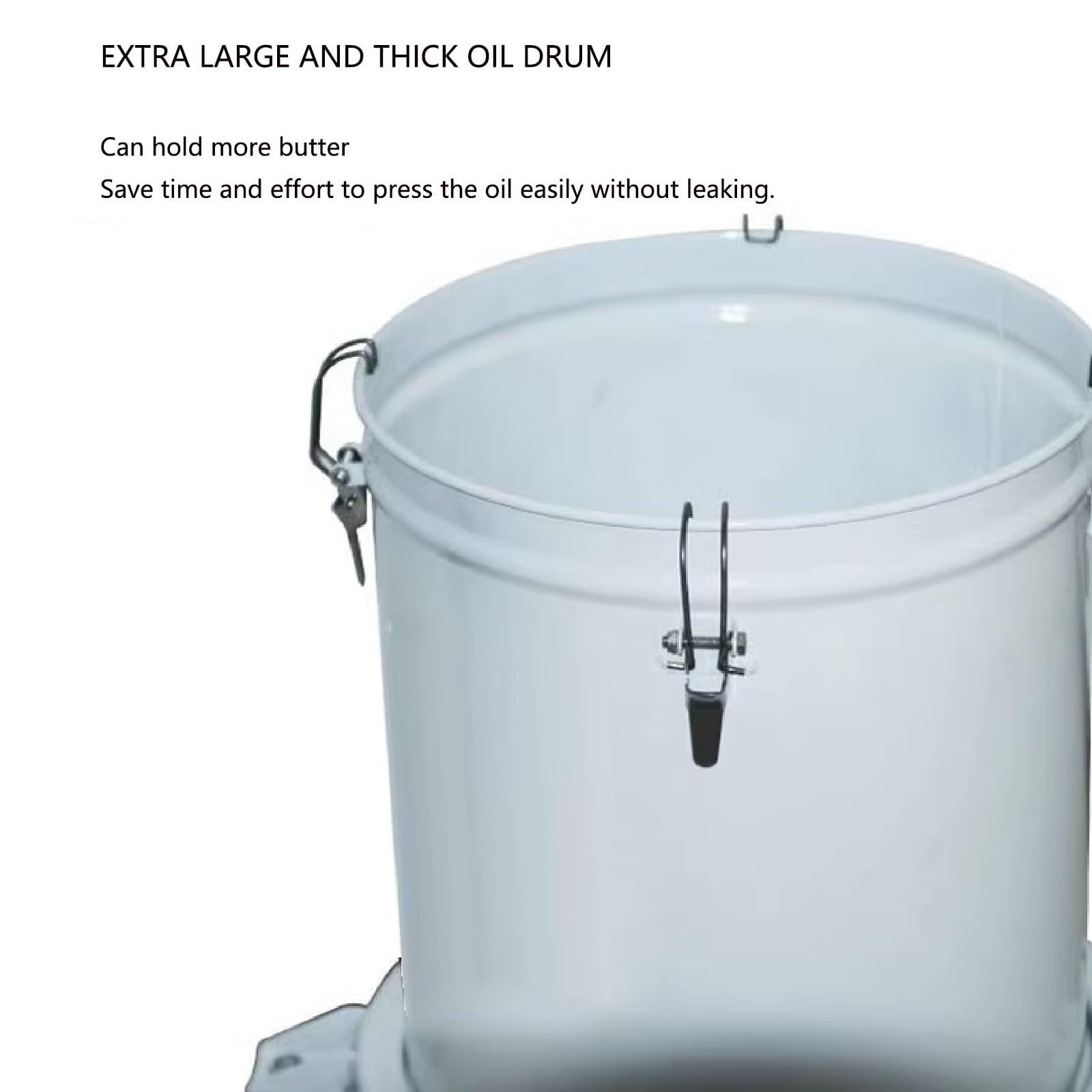 Bomba de grasa neumática con ruedas, capacidad de 12 litros, separador de aceite y agua, ideal para lubricación automotriz y maquinaria grande