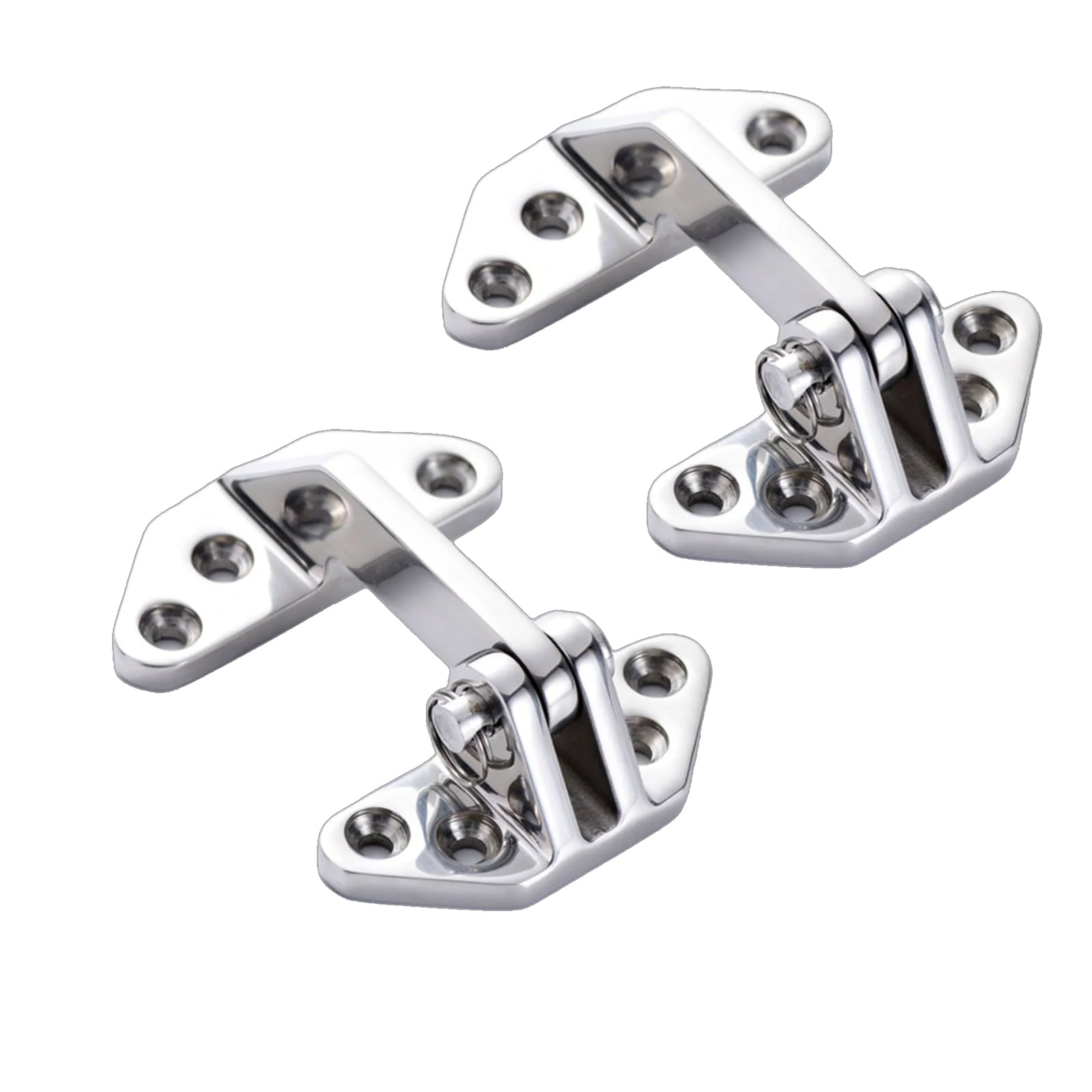 Motorhomes Door Friction Hinges Trailer Door Hinge Parts for Marine Boat Screen Doors Hinges Friction Hardware