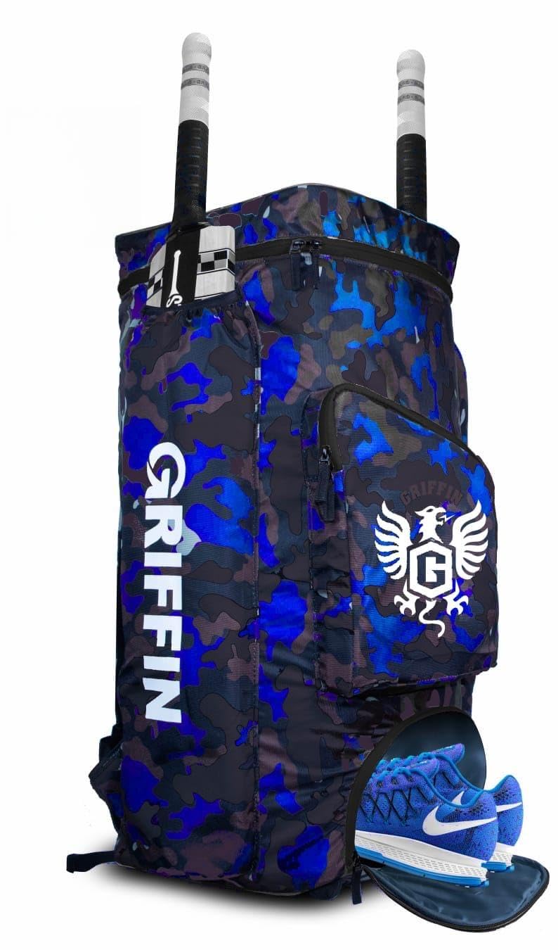 GRIFFIN Polyester Cricket Kit Back Pack Bag-image-8