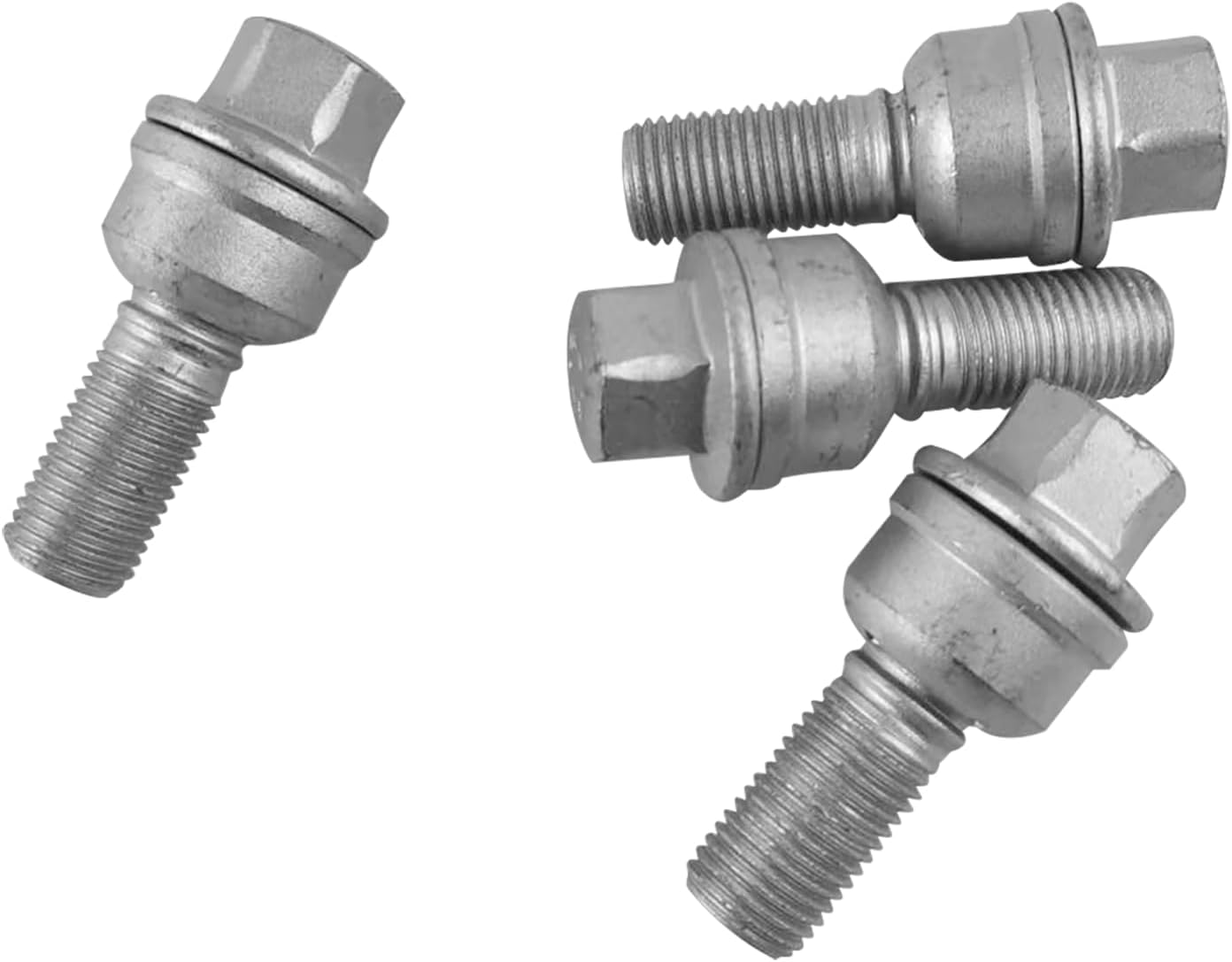 4pcs Lug Bolt Compatible with Audi Q3 Q5 A8/S8 RSQ8 AQ6ES Q7 Q8 IDB 8R0601295