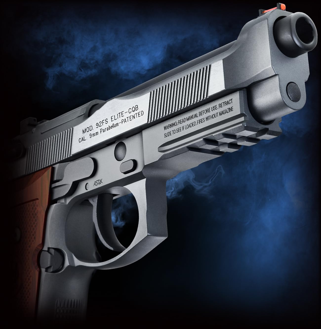 【2026福袋】WA M92FS ブリガディアエリート Amazon.co.jp: 【2026 WA 福袋モデル 第4弾】 ベレッタ M92FS