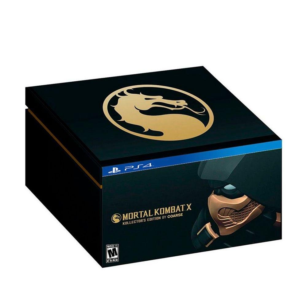 Amazon.com: Mortal Kombat X: Kollector's Edition - PlayStation 4