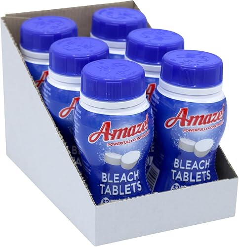 Miniatura 20 de AMAZE Tabletas de lejía ultra concentradas [6 botellas] – Aroma de lavanda – para lavandería, inodoro y limpieza multiusos del hogar. Alternativa a