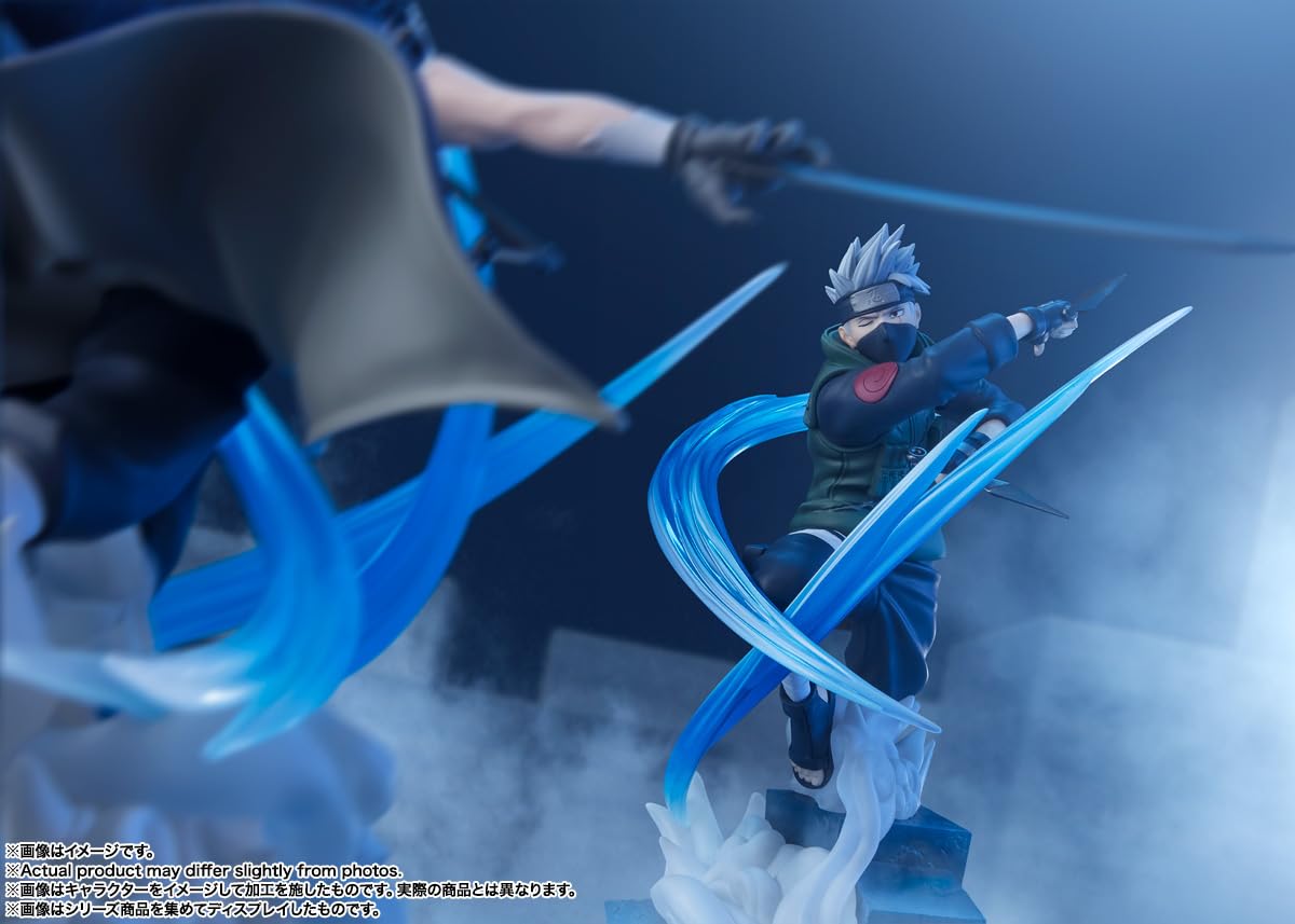 Naruto Shippuden Figuarts Zero Extra Battle PVC Statue Kakashi Hatake Conclusion with one Once Called Friend 20 cm