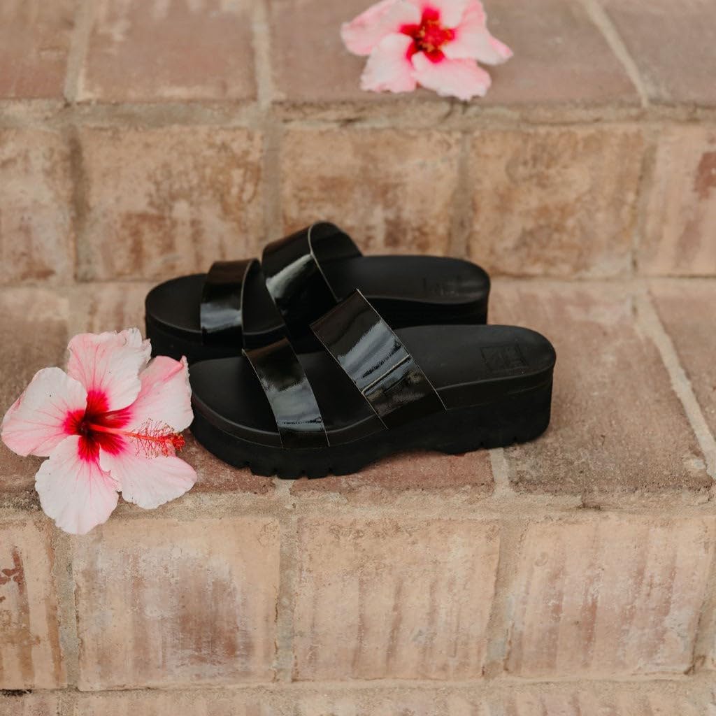 REEF Women's, Cushion Vista Higher Slide - Image 2