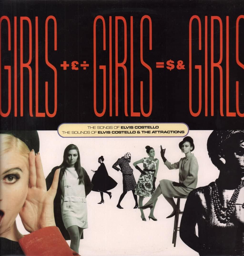 Girls Girls Girls [VINYL] by Elvis Costello Amazon.co.uk CDs & Vinyl