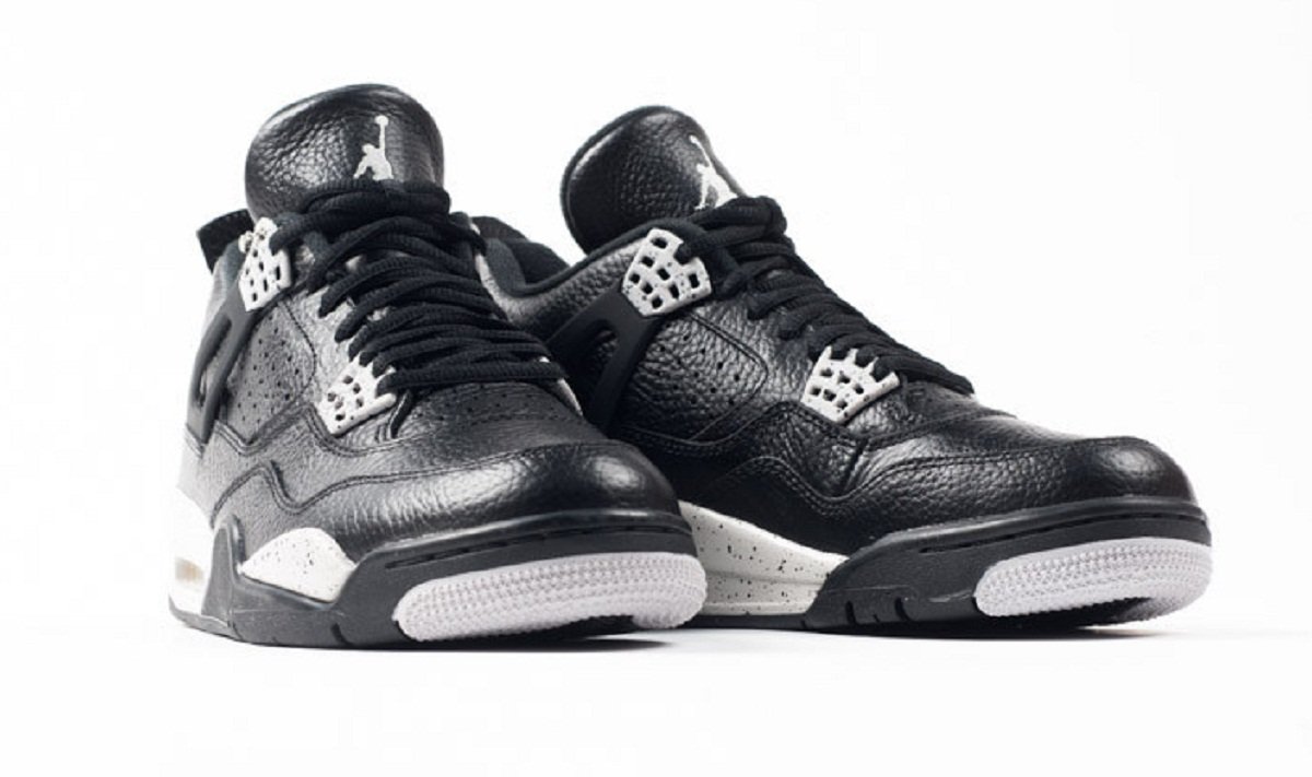 Nike Air Jordan 4 Retro LS Scarpe da BasketUomo