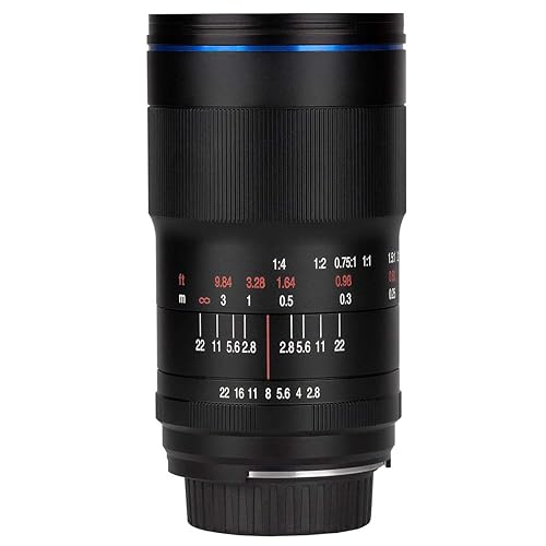 Laowa 100mm f/2.8 2x Ultra Macro APO SLR Objectif macro