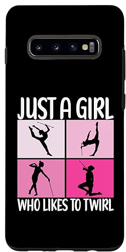 Galaxy S10+ Baton Twirling Outfit Majorette Baton Twirler Case