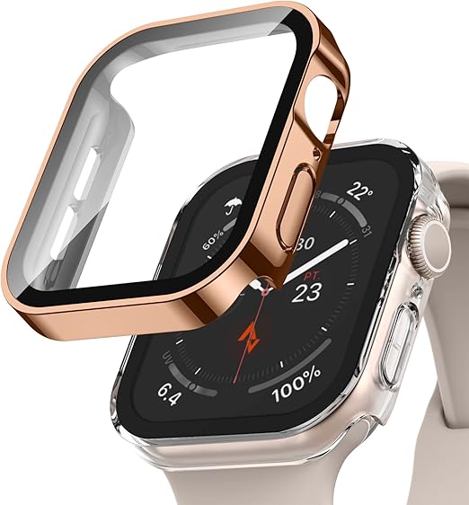 luxe protective bumper case for apple watch series 4