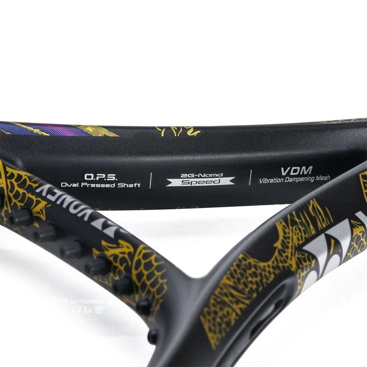 YONEX Osaka EZONE 100 Tennis Racket Gold/Purple G2 300g : Amazon