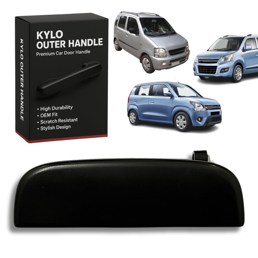 KYLO Car Door Outer Handle| Designed for Easy Installation, Lightweight and Durable Car Handle for (Wagon R, Front - Left)