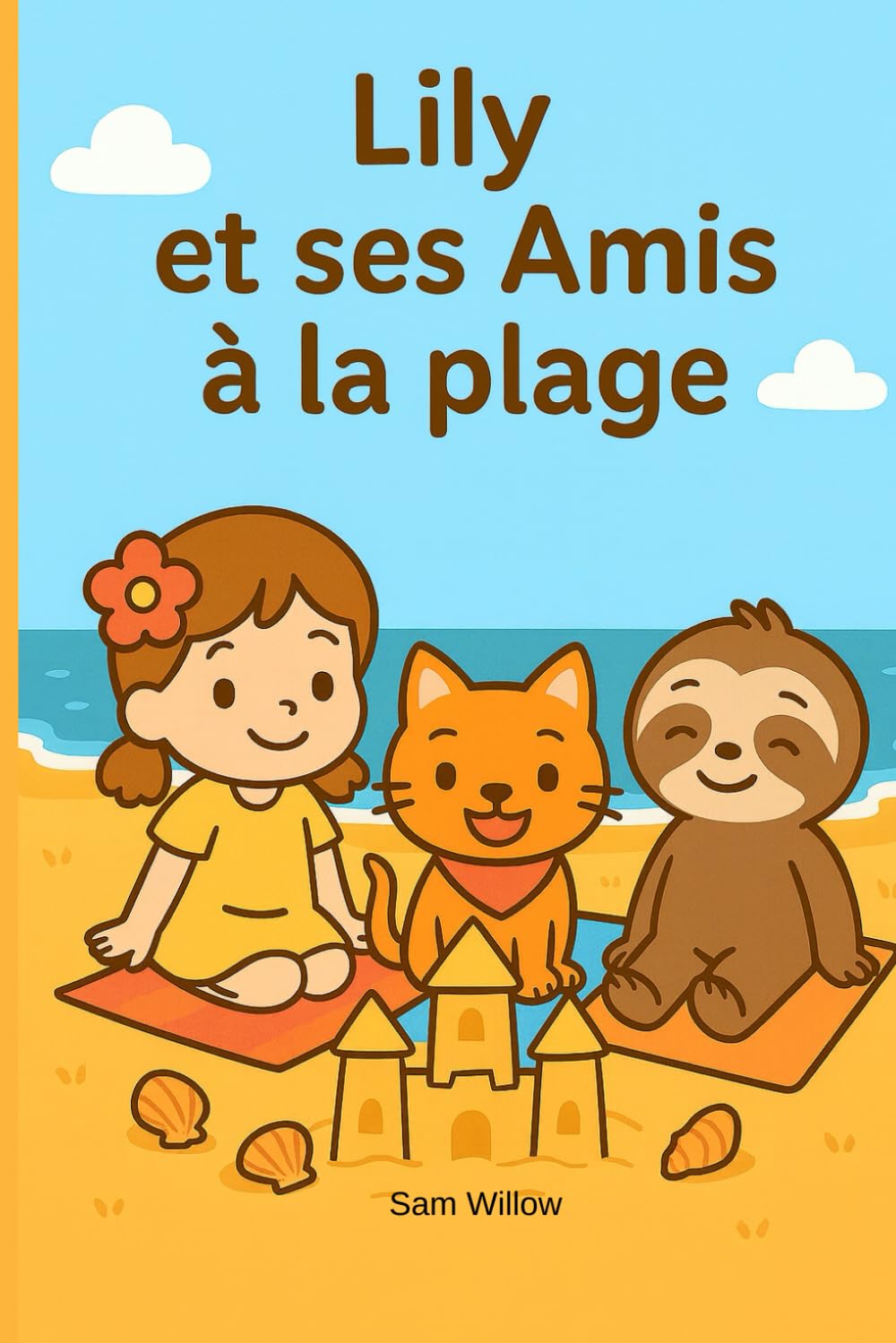 Lily et ses Amis à la Plage: Histoire illustrée jeunesse sur l’amitié, la plage et la découverte (Lily et ses amis – Par Sam Willow)