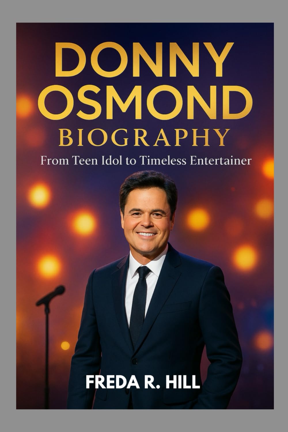 DONNY OSMOND BIOGRAPHY : FROM TEEN IDOL TO TIMELESS ENTERTAINER: A JOURNEY THROUGH MUSIC, FAMILY AND FAME