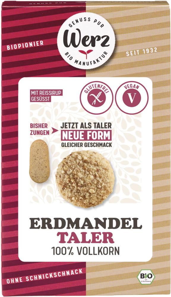 Erdmandel Taler, glutenfrei 18 x 125 g