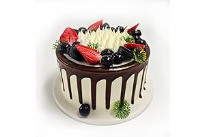 Realistic Fake Cake in Style B: Perfect for Bakery Displays